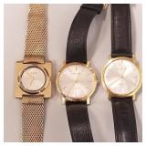 2 Hales 21 jewels wristwatches- custom made ?