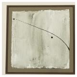 Karen Ross pencil signed initialed watercolor-