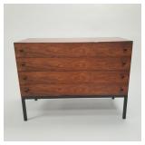 H. Sigh & Sons rosewood Danish 4 drawer cabinet-