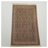 Handmade oriental rug- 6' 6' x 3' 9'