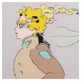 Peter Max 'Prince' pencil signed & numbered