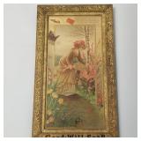 Good- Will Soap antique advertising paper litho w/
