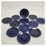 12 Arabia Finland plates- 10 1/4'D