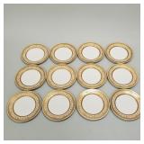 12 Wm. Guerin & Co. France Limoges dinner