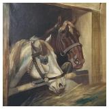 (Thomas Dalton) Beaumont- W. Virginia signed oil