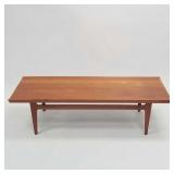 Finn Juhl Danish teak coffee table- 15 1/2'H 57'W
