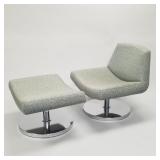 Goodman Charlton contemporary upholstered