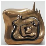 Aharon Bezalel bronze sculpture 'Evolution'