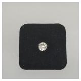 Loose 0.62ct natural euro-cut diamond with