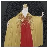 Erte 'Place De L' Opera (Paris Days and Nights)'