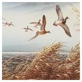 Early Terry Redlin pencil signed & numbered 540/