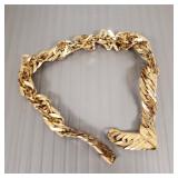 11.4 grams tested 14k gold broken chain