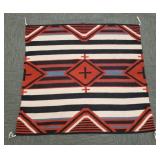 Navajo style 2nd phase chief's blanket pattern