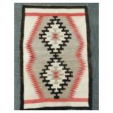 Navajo saddle blanket- 3' x 2'
