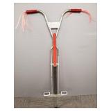 Vintage pogo stick 47'H