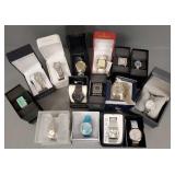 15 Asst NOS fashion watches incl Peugot, Armitron,