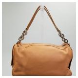 Tods leather tote bag- 7'H 13'W 6 1/2'D