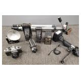 Gp cameras & camera accessories incl 35mm,