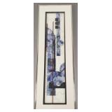 Lee Hill original mixed media painting 'Evening