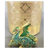 NOS Estee Lauder Magic Dragon compact w/