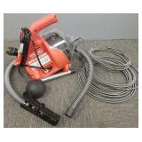 Rigid plumber's power snake- UNTESTED