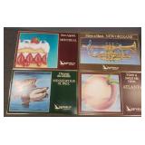 4 Republic Airlines travel posters incl Mpls./