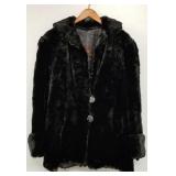 Vintage Hudson's Bay Company sheared beaver coat-