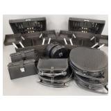 10 unused travel/ jewelry/ makeup bags: