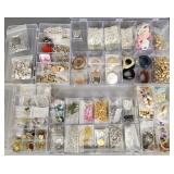 Gp jewelry findings, chains, pendants, gold-tone