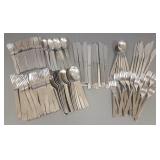 71 pcs The Main Course mod stainless flatware