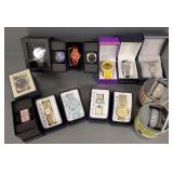 15 Asst NOS fashion watches incl Gruen,