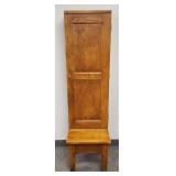 Oak Post Office sorting case- stamped 1938-