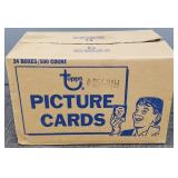 Sealed case 1991 Topps baseball cards