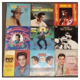 Gp approx 35 Elvis record albums incl