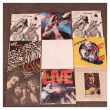 Gp approx 35 record albums incl Ted Nugent,