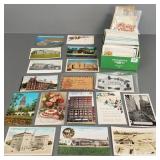 Gp vintage postcards, Valentines, stereo views
