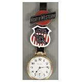 Hamilton 19j railroad pocket watch model 996,