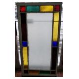 Antique stained glass window- 58' x 30'