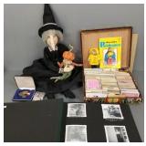 Gp incl vintage playing card collection, photo