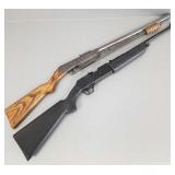 2 vintage BB guns: Daisy #25 & Daisy Powerline 856