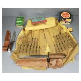 Gp incl WWI trench knife, Western knife,