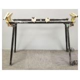Folding mitre box rolling stand- 39'W