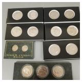 Gp U.S. dollars: 13 Eisenhower & 2 Susan B.