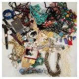 Large group fashion jewelry incl Frank Lloyd