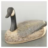 Vintage wood & cork decoy- 19'L