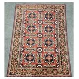 Handmade oriental rug 5'2' x 7'2'