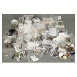 Gp asst. jewelry & findings, bracelets, earrings,