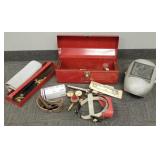 Welding kit/ items in Proto tool box incl Smith