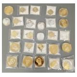 Gp Presidential medallions- assorted sizes