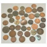 Collection 18th & early 19th century foreign coins